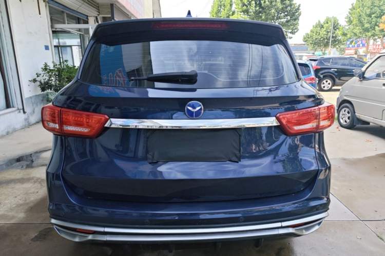Used TRAUM SEEK 5 2018 1.5T Automatic Lingzhi Edition Rear