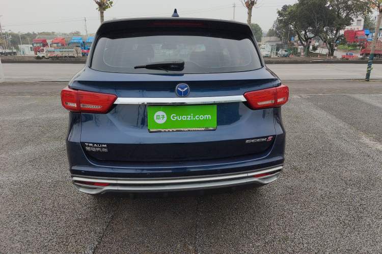 Used TRAUM SEEK 5 2018 1.5T Automatic Lingzhi Edition Rear