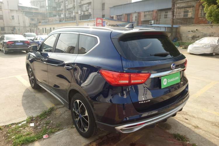 Used TRAUM SEEK 5 2018 1.5T Automatic Lingzhi Edition Rear Left 45 Deg