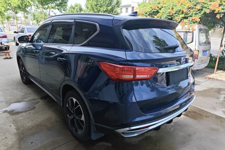 Used TRAUM SEEK 5 2018 1.5T Automatic Lingzhi Edition Rear Left 45 Deg