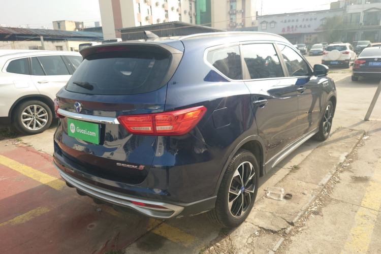 Used TRAUM SEEK 5 2018 1.5T Automatic Lingzhi Edition Rear Right 45 Deg