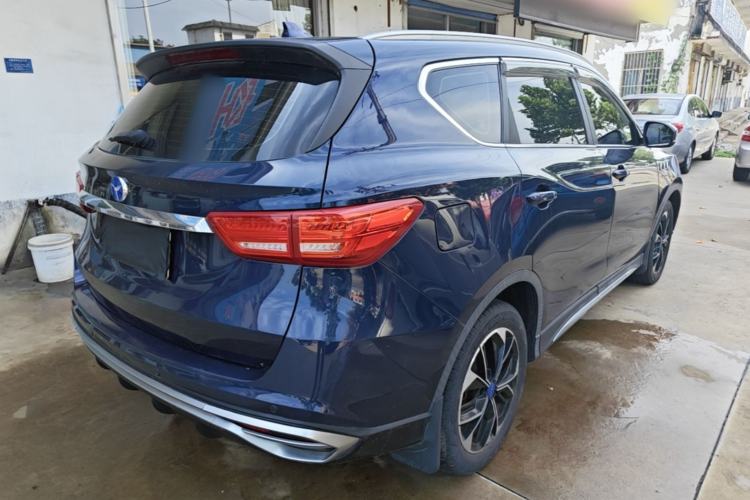 Used TRAUM SEEK 5 2018 1.5T Automatic Lingzhi Edition Rear Right 45 Deg