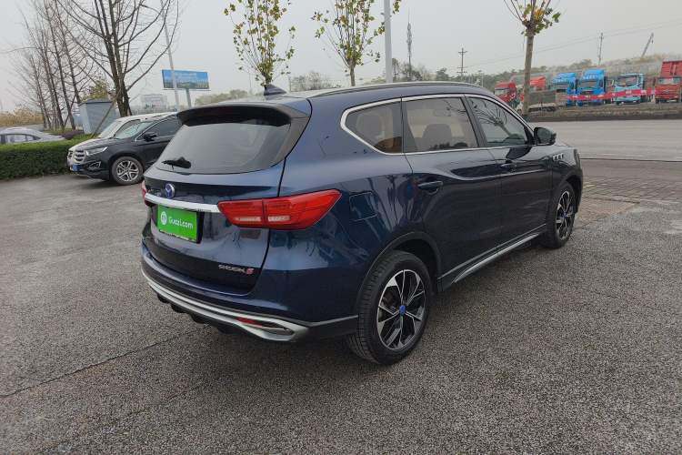 Used TRAUM SEEK 5 2018 1.5T Automatic Lingzhi Edition Rear Right 45 Deg