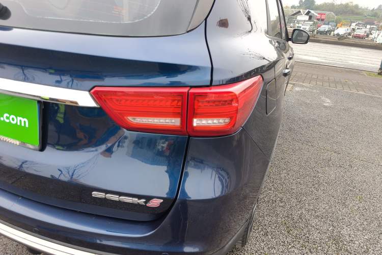 Used TRAUM SEEK 5 2018 1.5T Automatic Lingzhi Edition Right Rear Taillight