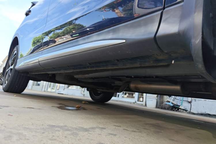 Used TRAUM SEEK 5 2018 1.5T Automatic Lingzhi Edition Right Side Sill