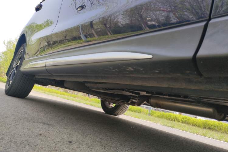 Used TRAUM SEEK 5 2018 1.5T Automatic Lingzhi Edition Right Side Sill