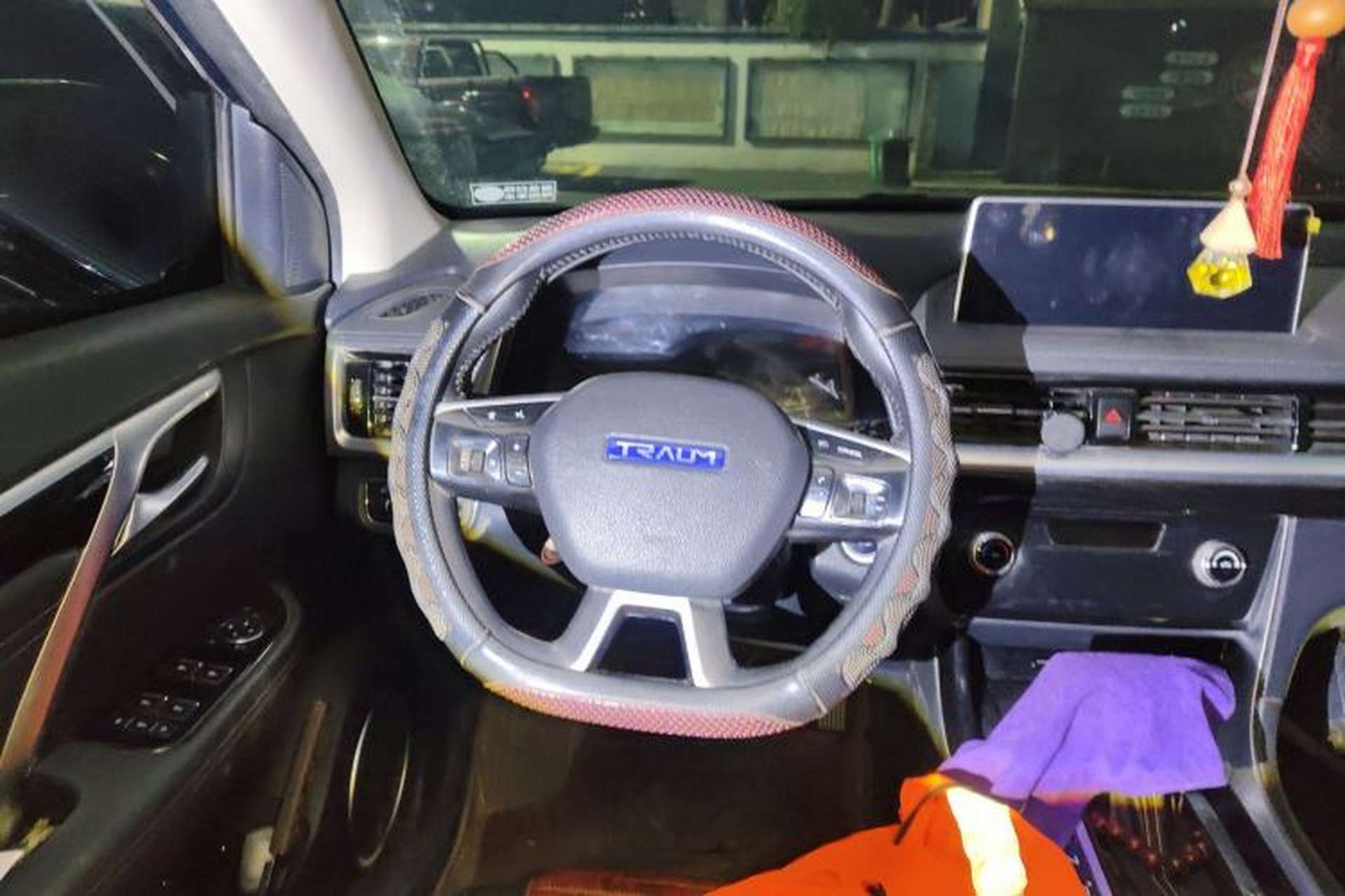 Used TRAUM SEEK 5 2018 1.5T Automatic Lingyao Edition Steering Wheel