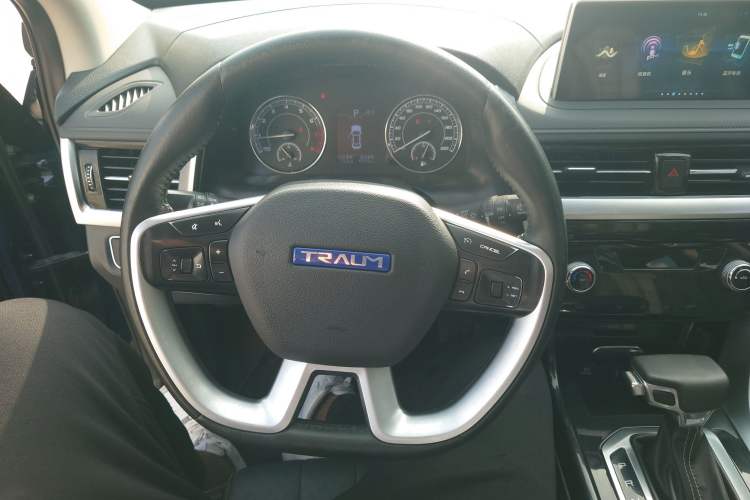 Used TRAUM SEEK 5 2018 1.5T Automatic Lingzhi Edition Steering Wheel