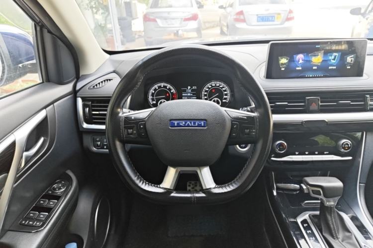 Used TRAUM SEEK 5 2018 1.5T Automatic Lingzhi Edition Steering Wheel