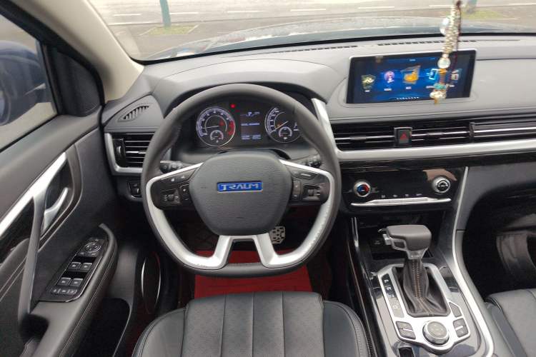 Used TRAUM SEEK 5 2018 1.5T Automatic Lingzhi Edition Steering Wheel