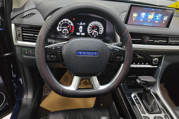Used TRAUM SEEK 5 2018 1.5T Automatic LingShang Edition Steering Wheel
