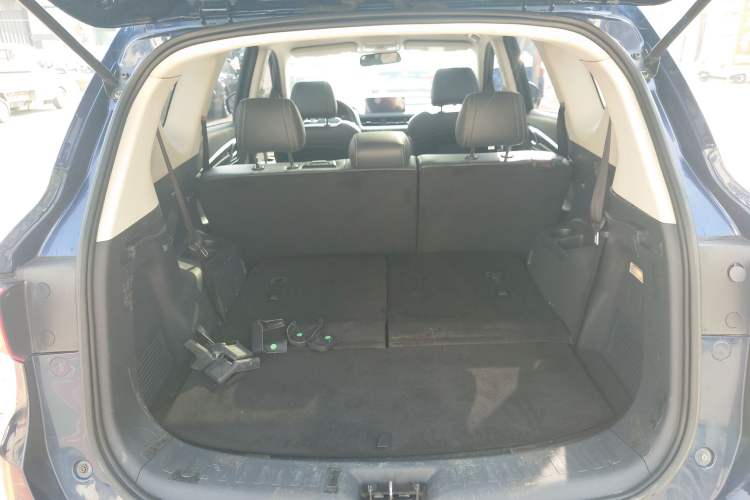 Used TRAUM SEEK 5 2018 1.5T Automatic Lingzhi Edition Trunk