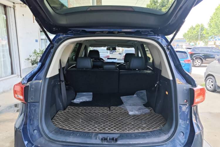 Used TRAUM SEEK 5 2018 1.5T Automatic Lingzhi Edition Trunk