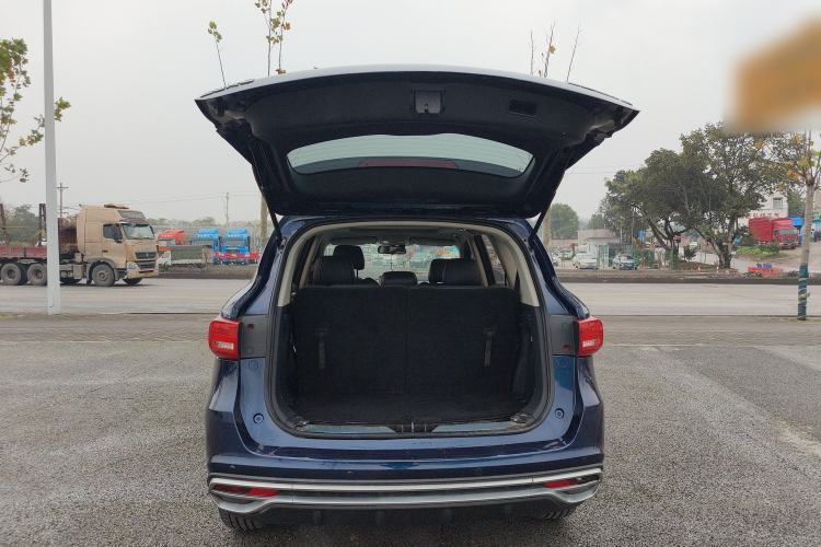 Used TRAUM SEEK 5 2018 1.5T Automatic Lingzhi Edition Trunk