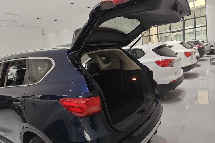 Used TRAUM SEEK 5 2018 1.5T Automatic LingShang Edition Trunk