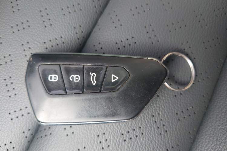 Used TRAUM SEEK 5 2018 1.5T Automatic Lingzhi Edition Vehicle Key
