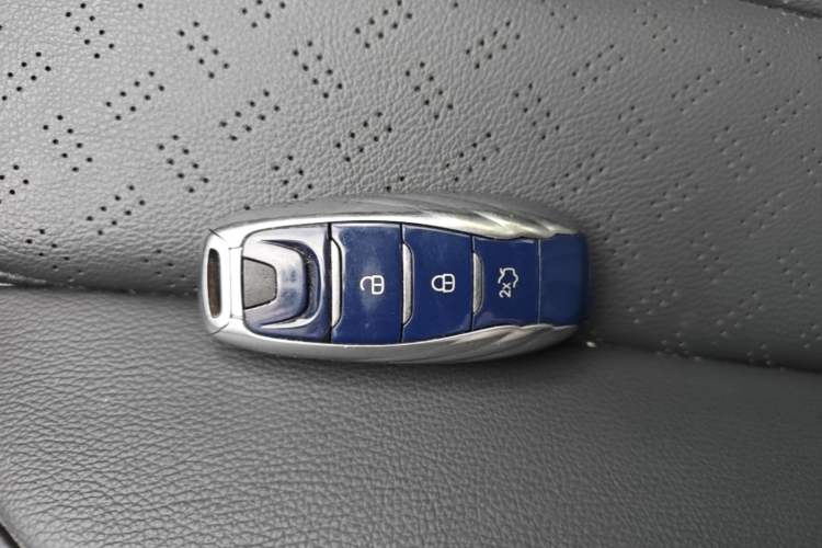 Used TRAUM SEEK 5 2018 1.5T Automatic Lingzhi Edition Vehicle Key