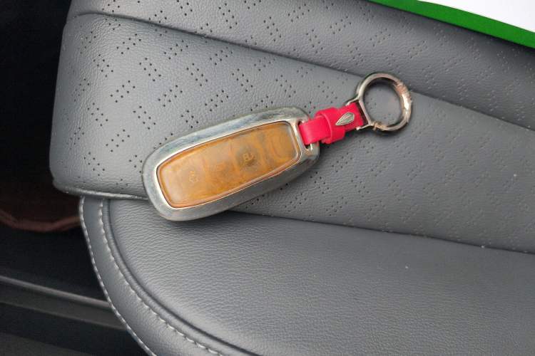 Used TRAUM SEEK 5 2018 1.5T Automatic Lingzhi Edition Vehicle Key