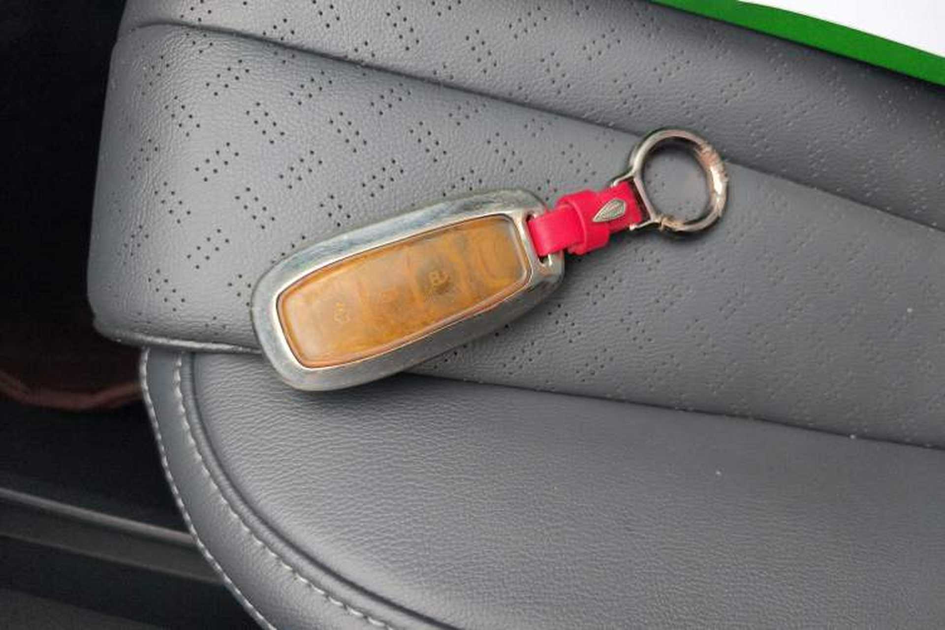 Used TRAUM SEEK 5 2018 1.5T Automatic Lingzhi Edition Vehicle Key