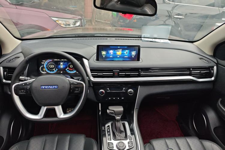 Used TRAUM SEEK 5 2018 1.5T Automatic Lingyao Edition Center Console