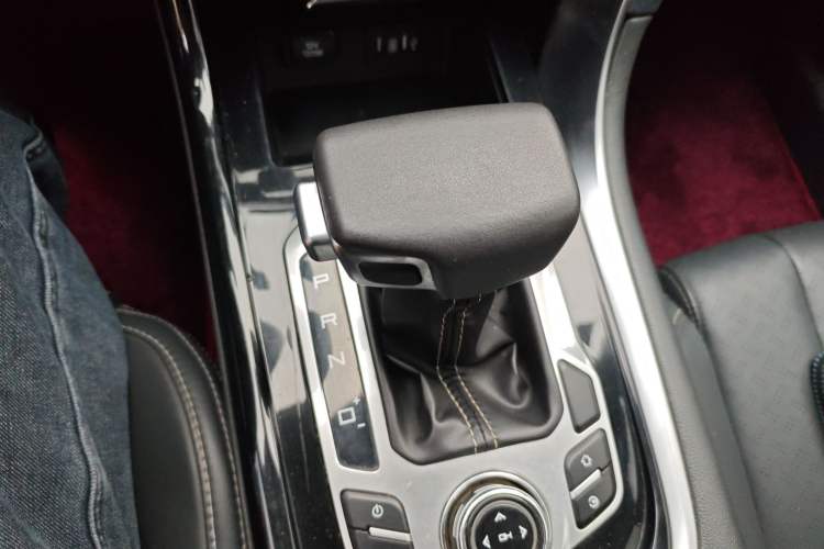 Used TRAUM SEEK 5 2018 1.5T Automatic Lingyao Edition Gear Lever