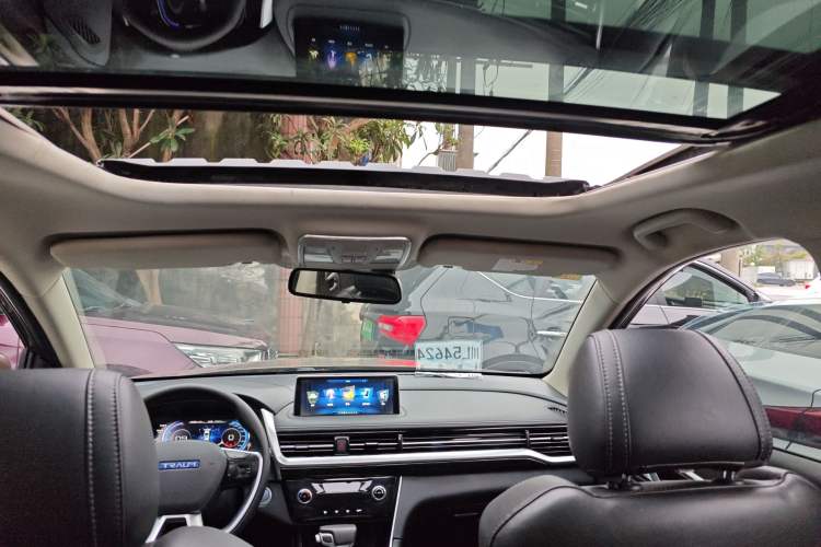 Used TRAUM SEEK 5 2018 1.5T Automatic Lingyao Edition Headliner