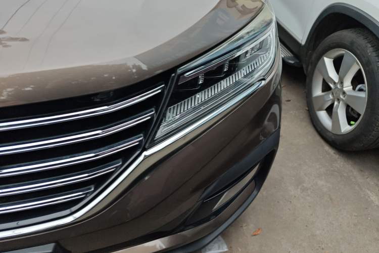 Used TRAUM SEEK 5 2018 1.5T Automatic Lingyao Edition Left Front Headlight