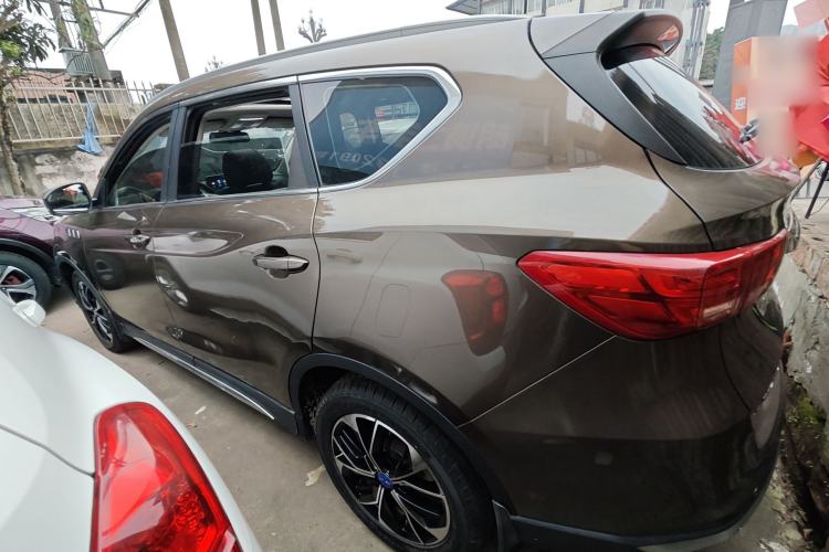 Used TRAUM SEEK 5 2018 1.5T Automatic Lingyao Edition Left Side
