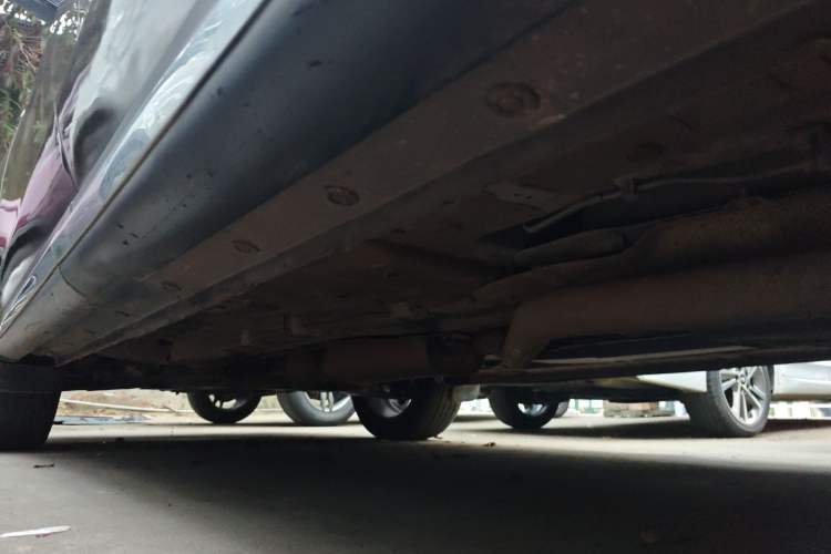 Used TRAUM SEEK 5 2018 1.5T Automatic Lingyao Edition Left Side Sill