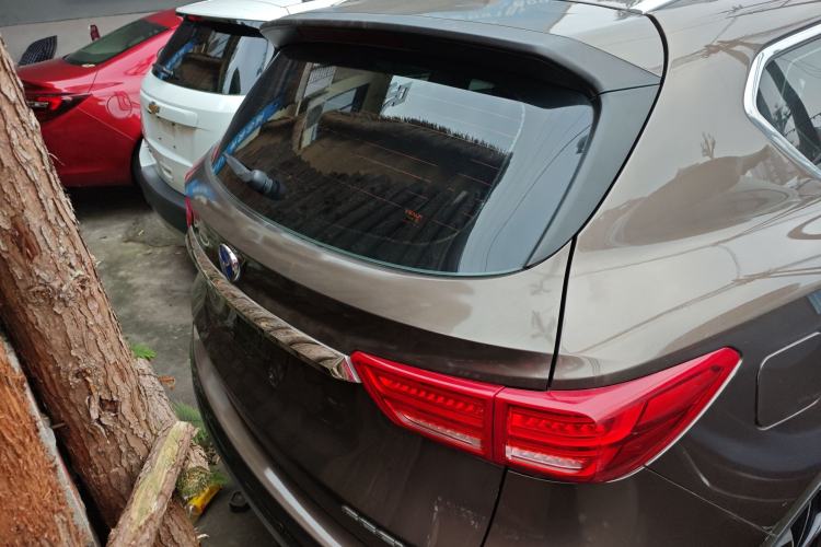 Used TRAUM SEEK 5 2018 1.5T Automatic Lingyao Edition Rear