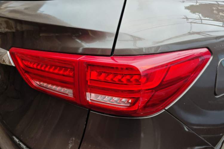 Used TRAUM SEEK 5 2018 1.5T Automatic Lingyao Edition Right Rear Taillight