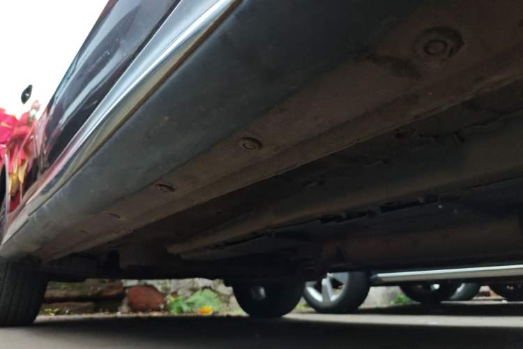 Used TRAUM SEEK 5 2018 1.5T Automatic Lingyao Edition Right Side Sill