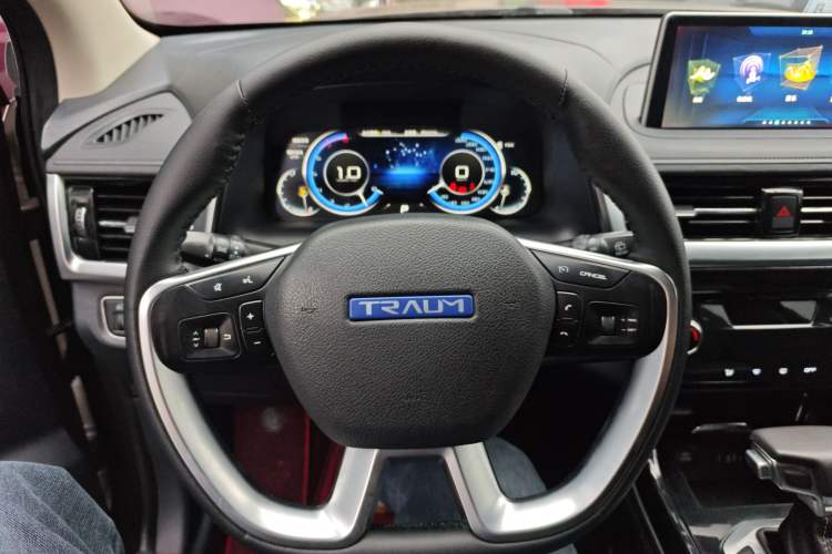 Used TRAUM SEEK 5 2018 1.5T Automatic Lingyao Edition Steering Wheel