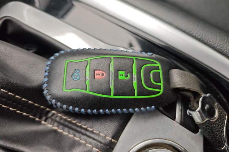 Used TRAUM SEEK 5 2018 1.5T Automatic Lingyao Edition Vehicle Key
