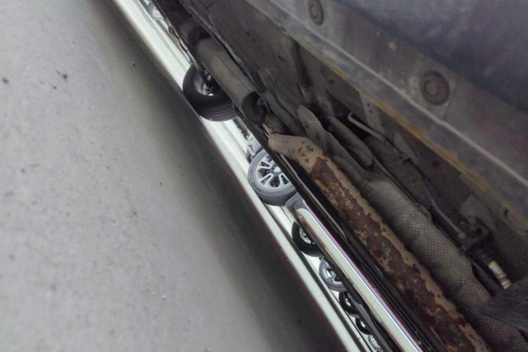 Used TRAUM SEEK 5 2018 1.5T Automatic LingShang Edition Chassis Rear Left