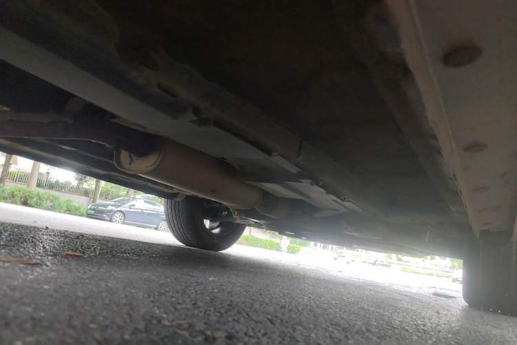 Used TRAUM SEEK 5 2018 1.5T Automatic Lingyao Edition Chassis Rear Right