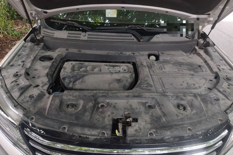 Used TRAUM SEEK 5 2018 1.5T Automatic Lingyao Edition Engine Bay