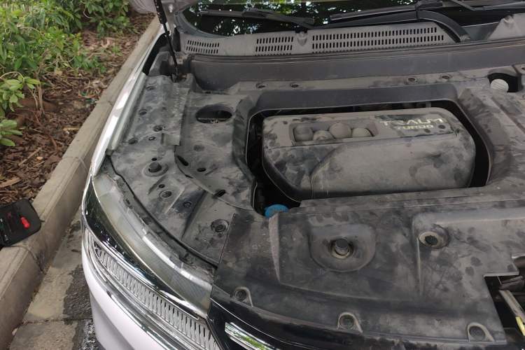Used TRAUM SEEK 5 2018 1.5T Automatic Lingyao Edition Engine Bay Right