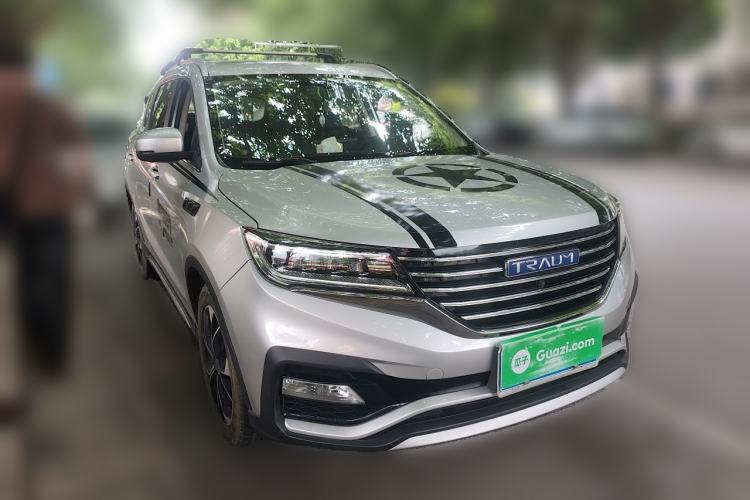 Used TRAUM SEEK 5 2018 1.5T Automatic Lingyao Edition Front Right 45 Deg