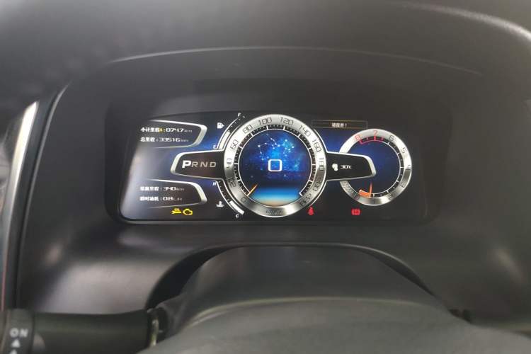 Used TRAUM SEEK 5 2018 1.5T Automatic Lingyao Edition Instrument Cluster