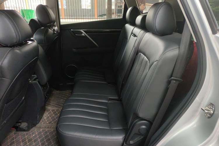 Used TRAUM SEEK 5 2018 1.5T Automatic Lingyao Edition Left Rear Seat