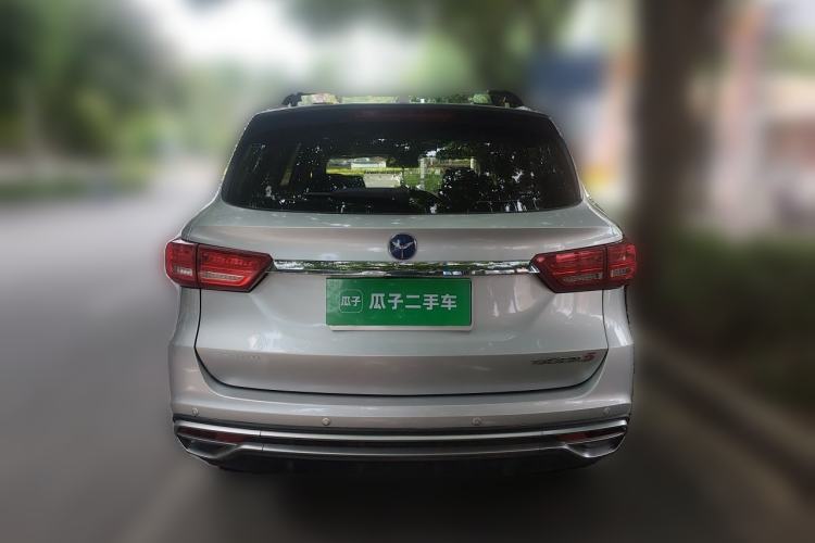 Used TRAUM SEEK 5 2018 1.5T Automatic Lingyao Edition Rear