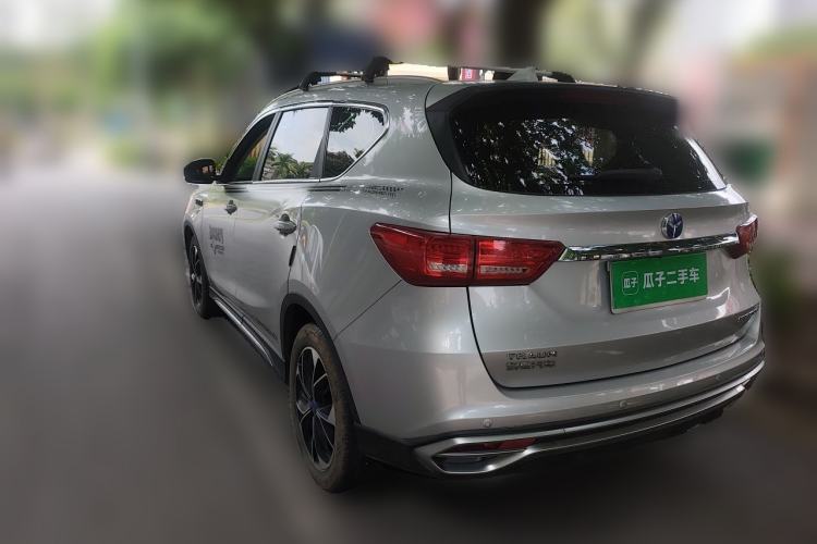 Used TRAUM SEEK 5 2018 1.5T Automatic Lingyao Edition Rear Left 45 Deg