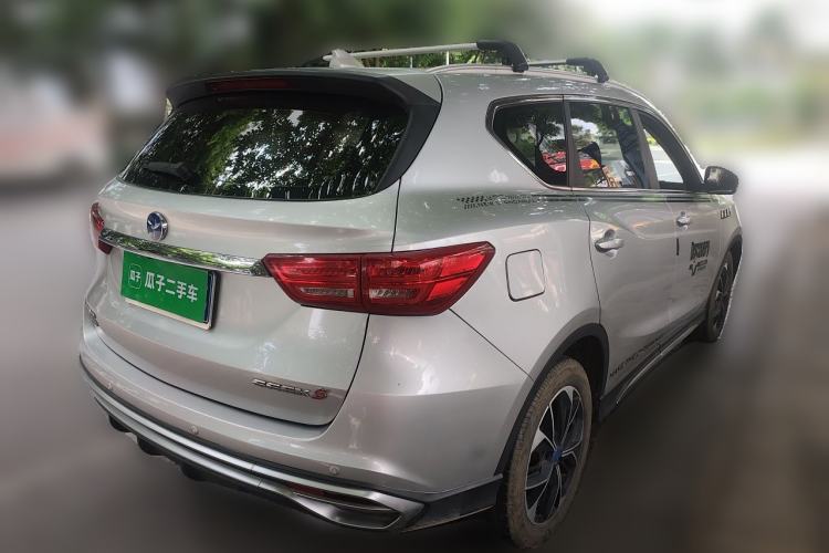 Used TRAUM SEEK 5 2018 1.5T Automatic Lingyao Edition Rear Right 45 Deg