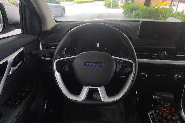 Used TRAUM SEEK 5 2018 1.5T Automatic Lingyao Edition Steering Wheel