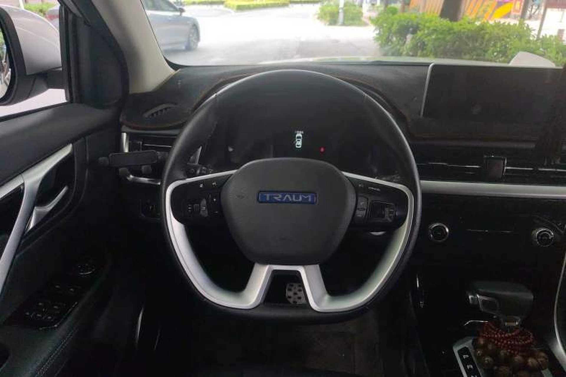 Used TRAUM SEEK 5 2018 1.5T Automatic Lingyao Edition Steering Wheel