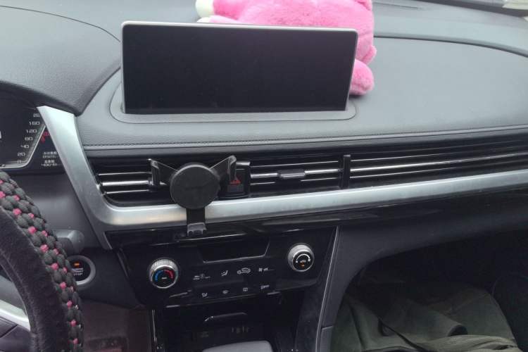 Used TRAUM SEEK 5 2018 1.5T Automatic Lingyao Edition Audio And AC Panel