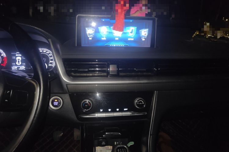 Used TRAUM SEEK 5 2018 1.5T Manual LingShang Edition Audio And AC Panel