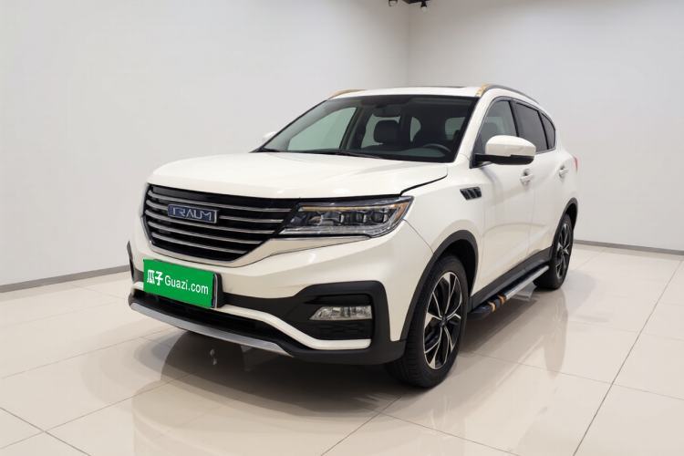 TRAUM SEEK 5 2018 1.5T Automatic Lingzhi Edition с пробегом Guazi used car, China used car export, Used car for sale, Used cars, Cheapest cars for sale