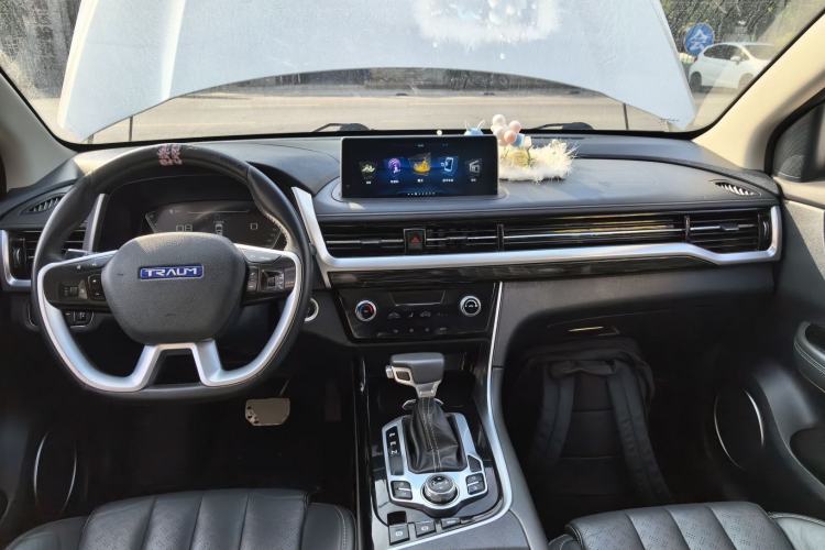 Used TRAUM SEEK 5 2018 1.5T Automatic Lingyao Edition Center Console
